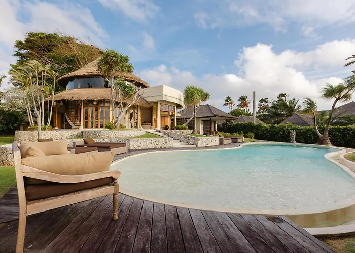 ヴィラ Three-bedroom With Private Pool At La Joya Balangan