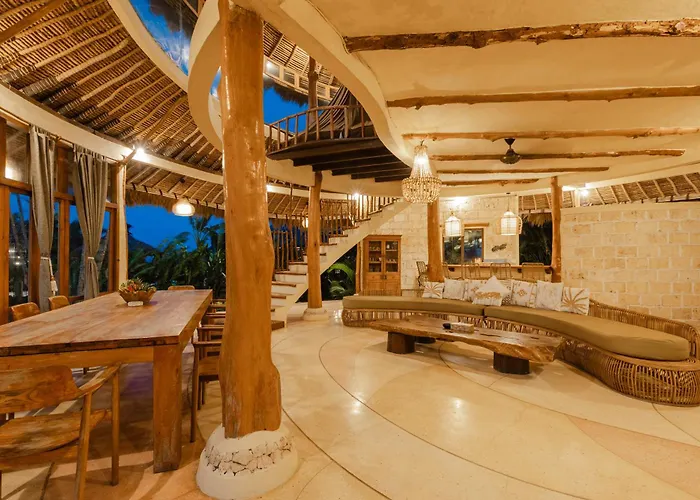ヴィラ Three-bedroom With Private Pool At La Joya Balangan ジンバラン