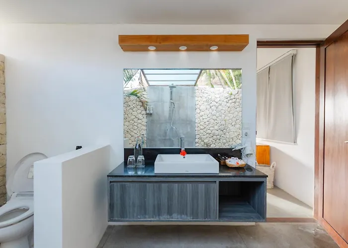 Three-bedroom With Private Pool At La Joya Balangan ヴィラ