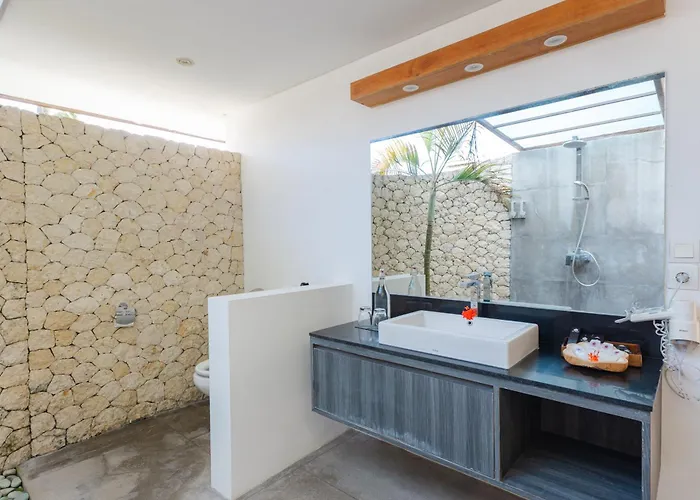 ヴィラ Three-bedroom With Private Pool At La Joya Balangan