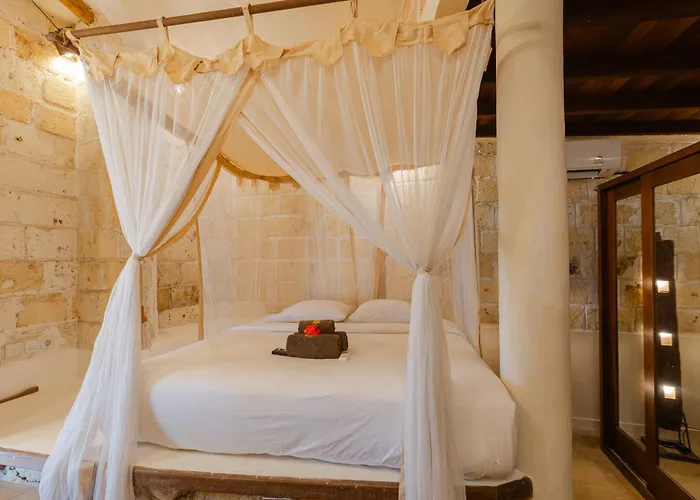 ヴィラ Three-bedroom With Private Pool At La Joya Balangan