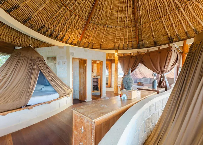 Three-bedroom With Private Pool At La Joya Balangan ヴィラ